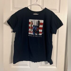 Hard Rock Hotel & Casino Women’s Tshirt Bruce Springsteen Graphic Xl Crew Neck